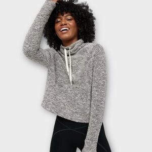 Aerie snow day mock neck sweatshirt